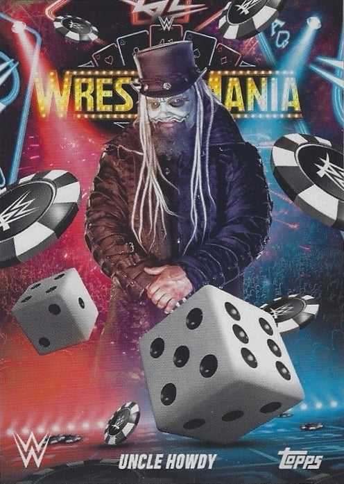 Uncle Howdy trading card PW Catalog