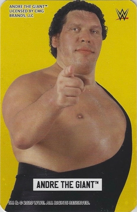 Andre the Giant – Bear HUG trading card PW Catalog