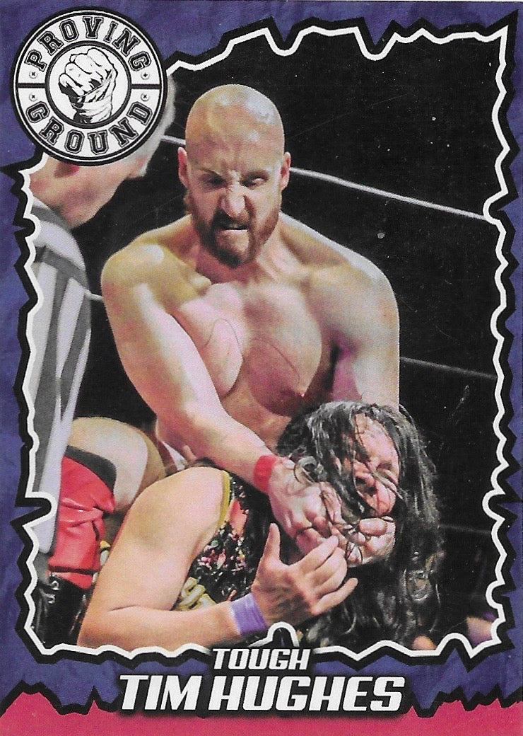 Tough TIM Hughes trading card PW Catalog