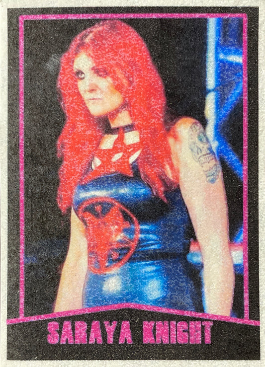 Saraya Knight trading card PW Catalog