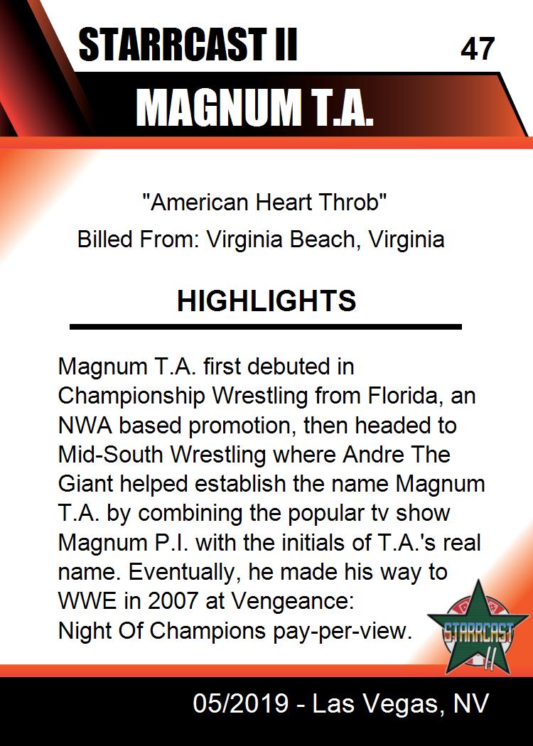 Magnum T.A.