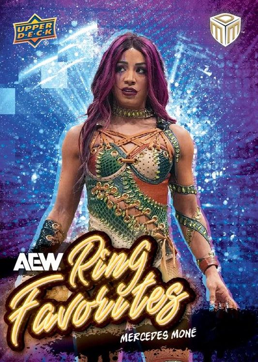 Ring Favorites – Mercedes MONÉ