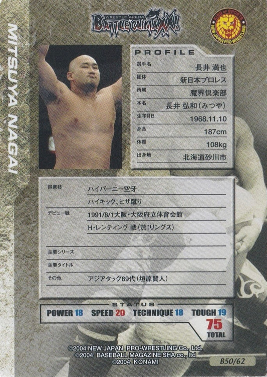 Mitsuya Nagai
