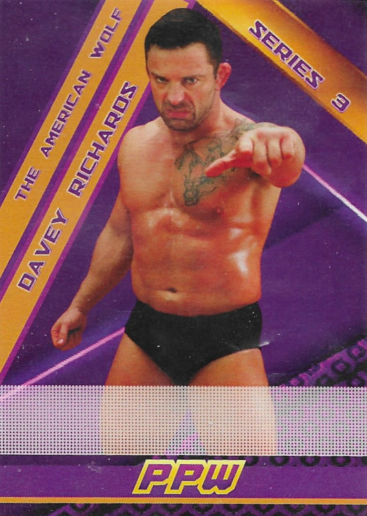 The American Wolf Davey Richards