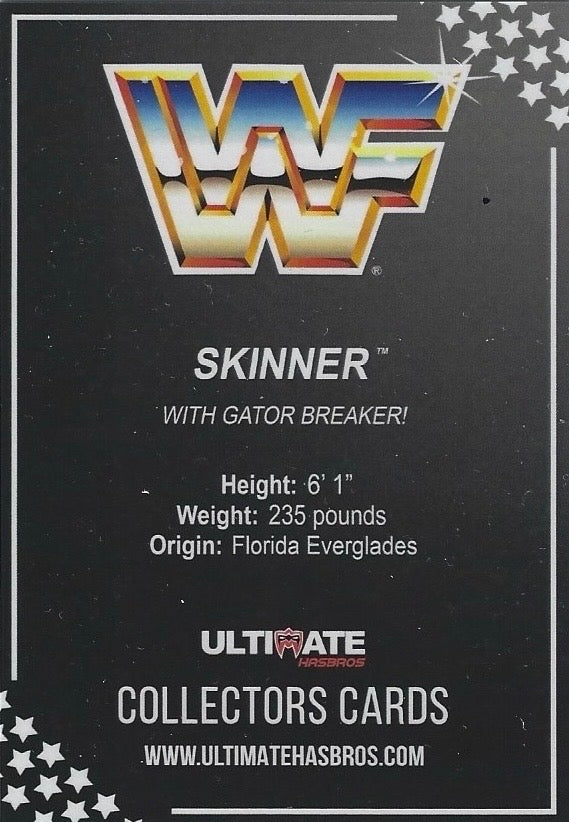 Skinner trading card PW Catalog