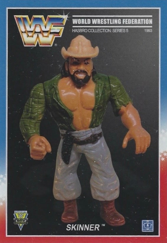 Skinner trading card PW Catalog