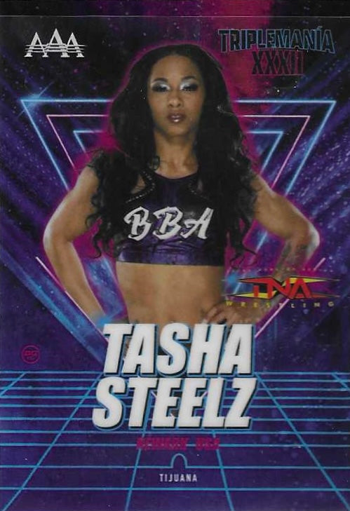Tasha Steelz
