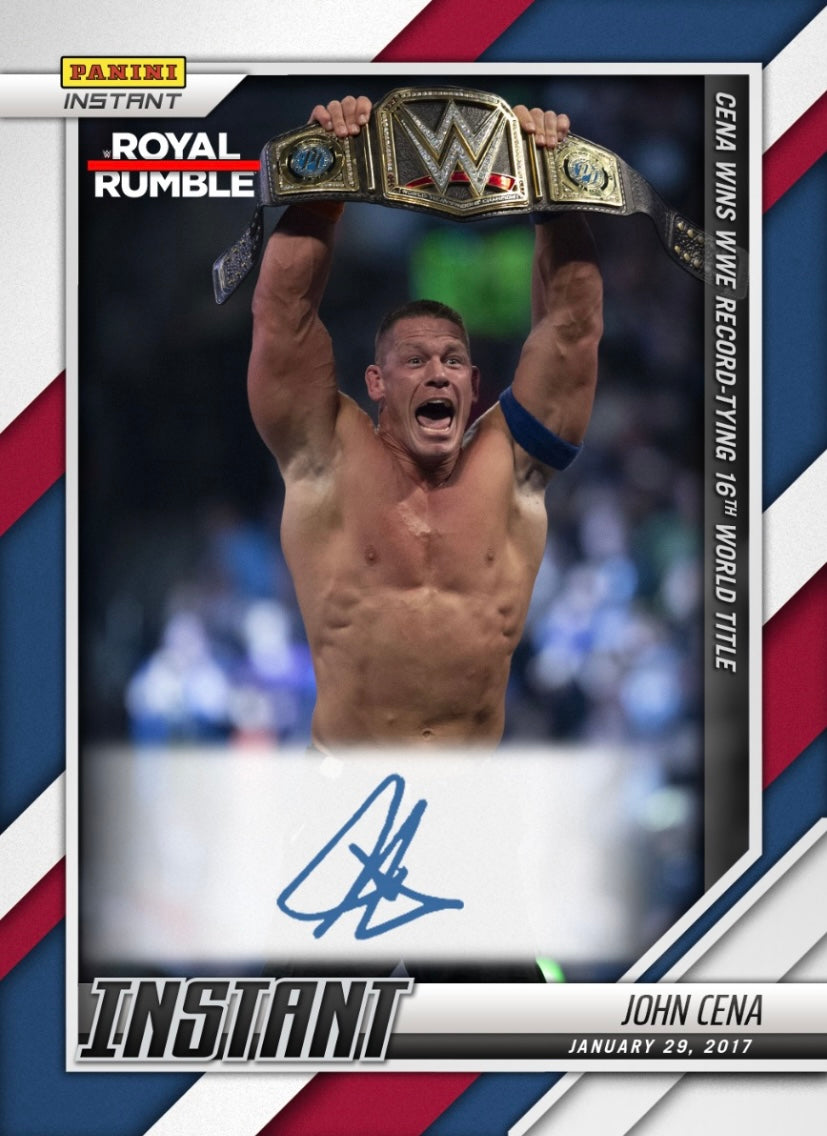 John Cena – Cena Wins WWE Record-Tying 16th World Title