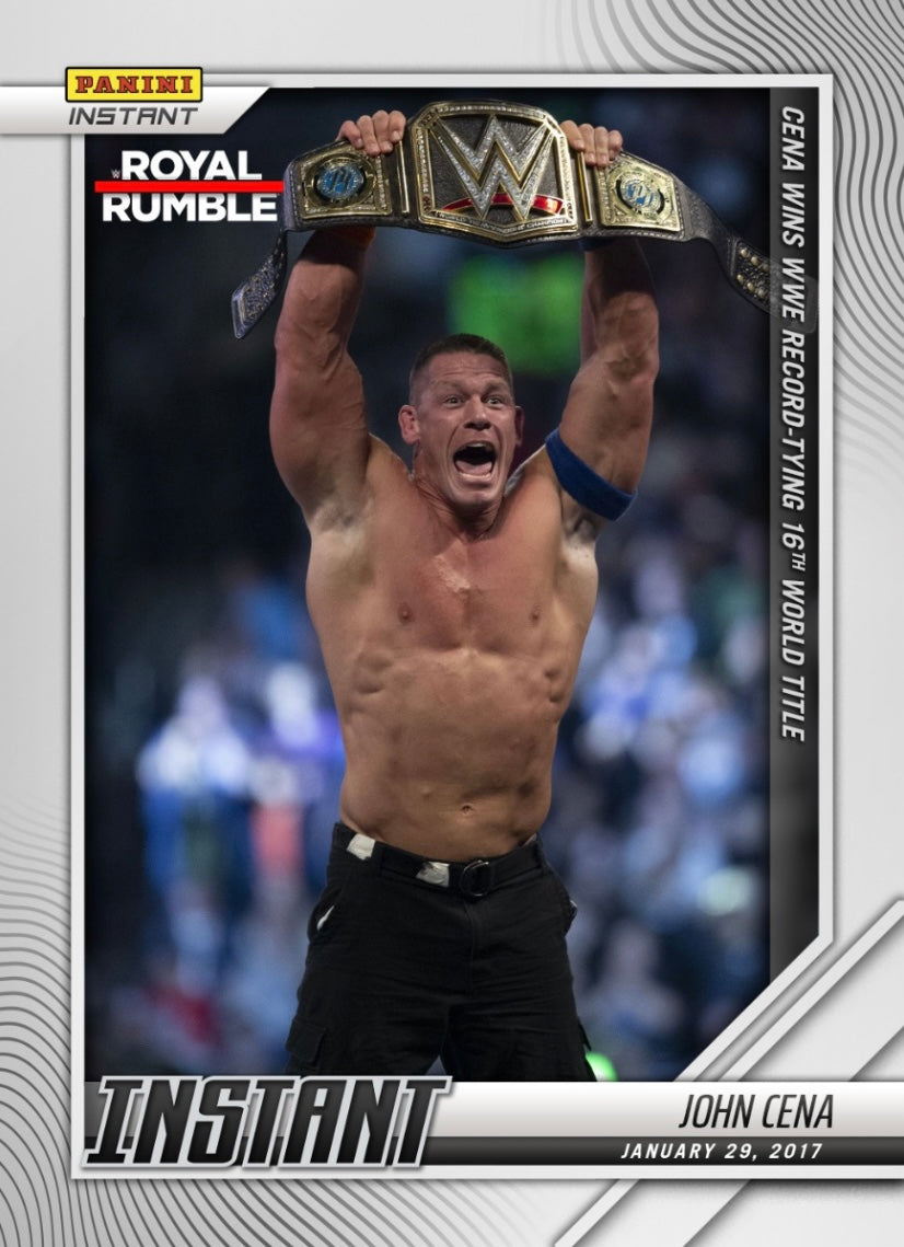John Cena – Cena Wins WWE Record-Tying 16th World Title