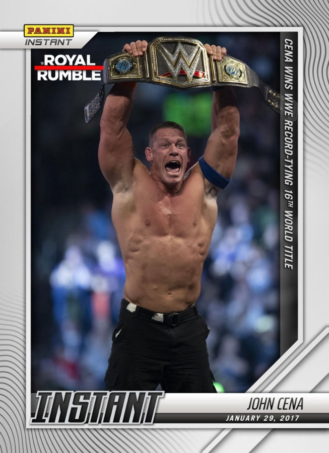 John Cena – Cena Wins WWE Record-Tying 16th World Title