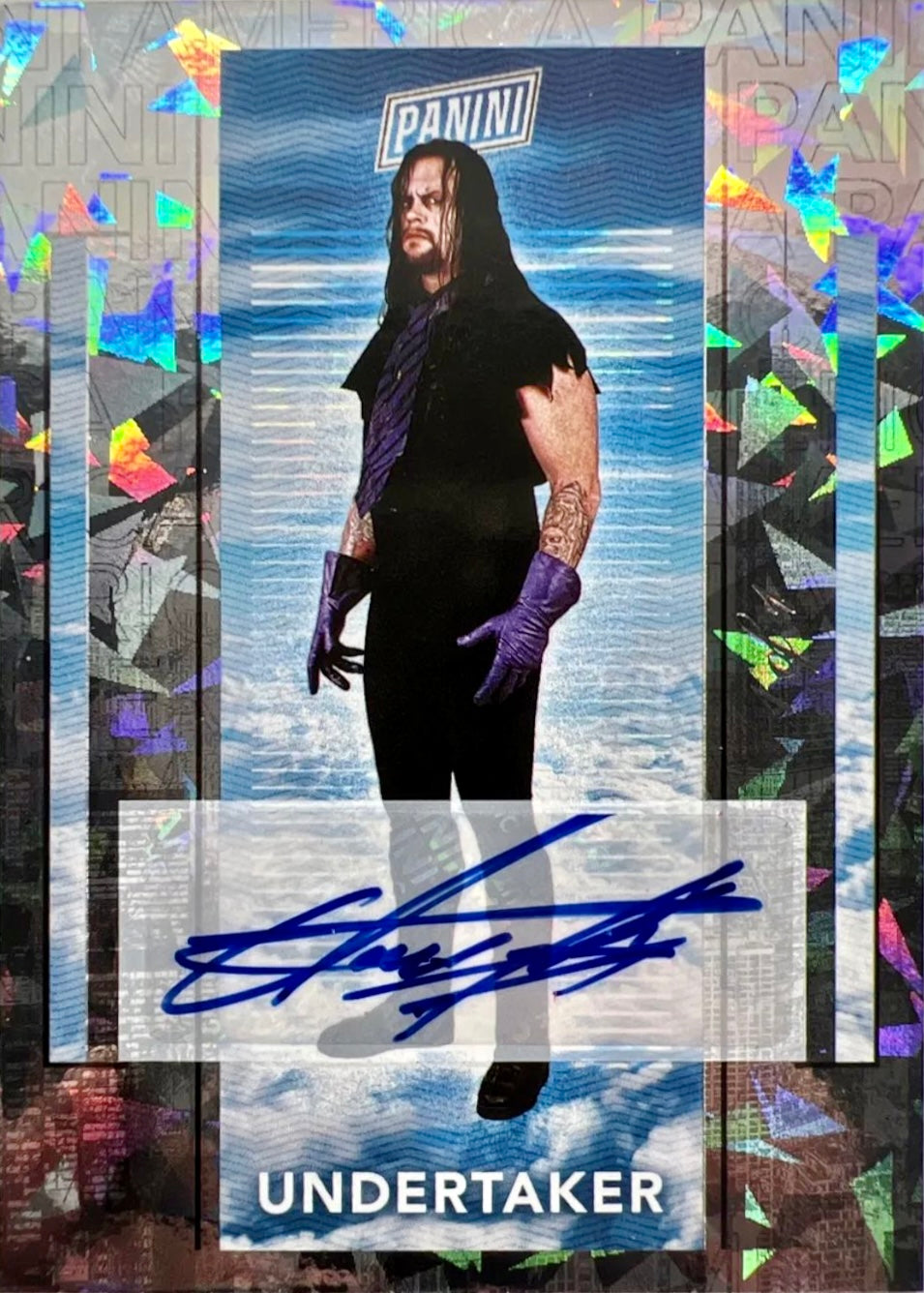 National – Undertaker trading card PW Catalog
