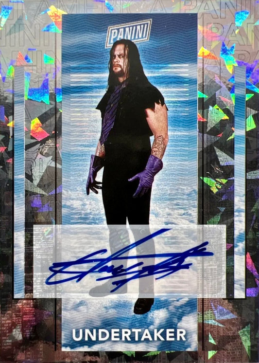 National – Undertaker trading card PW Catalog