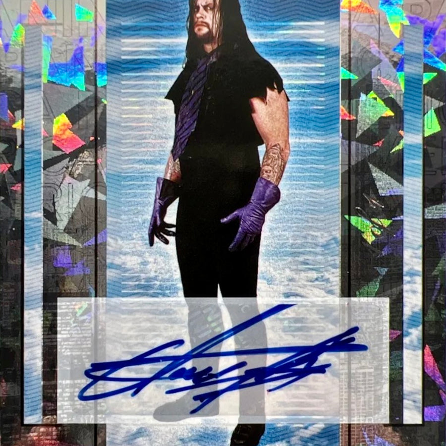 National – Undertaker trading card PW Catalog