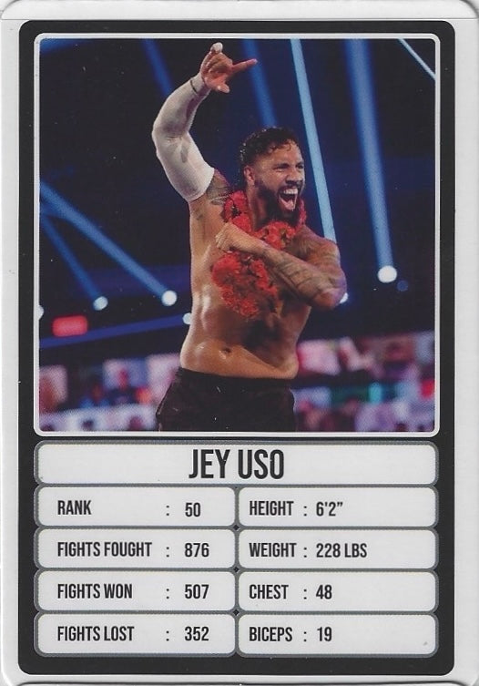 JEY USO trading card PW Catalog