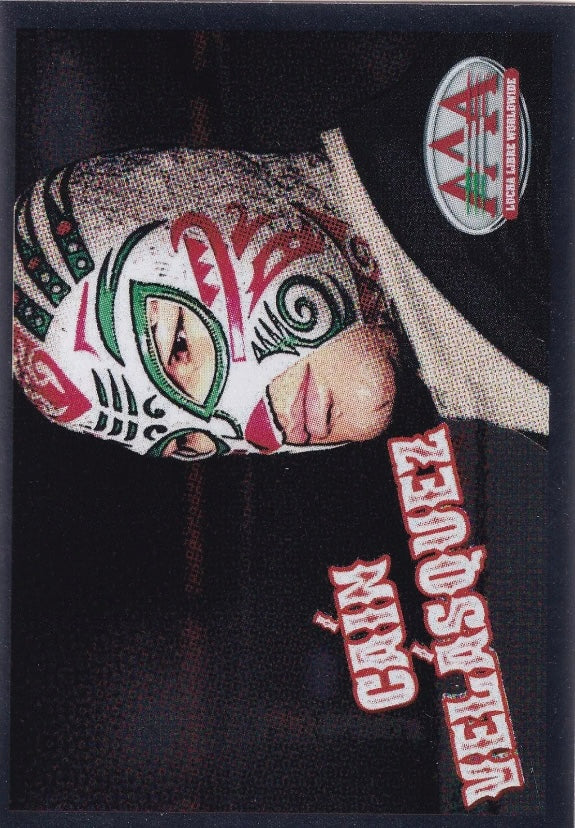 CAÍN Velásquez trading card PW Catalog