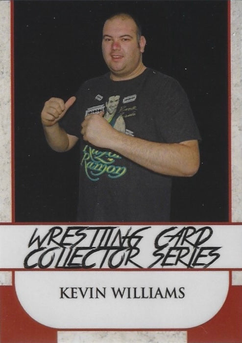 Kevin Williams trading card PW Catalog