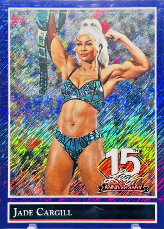 Jade Cargill trading card PW Catalog