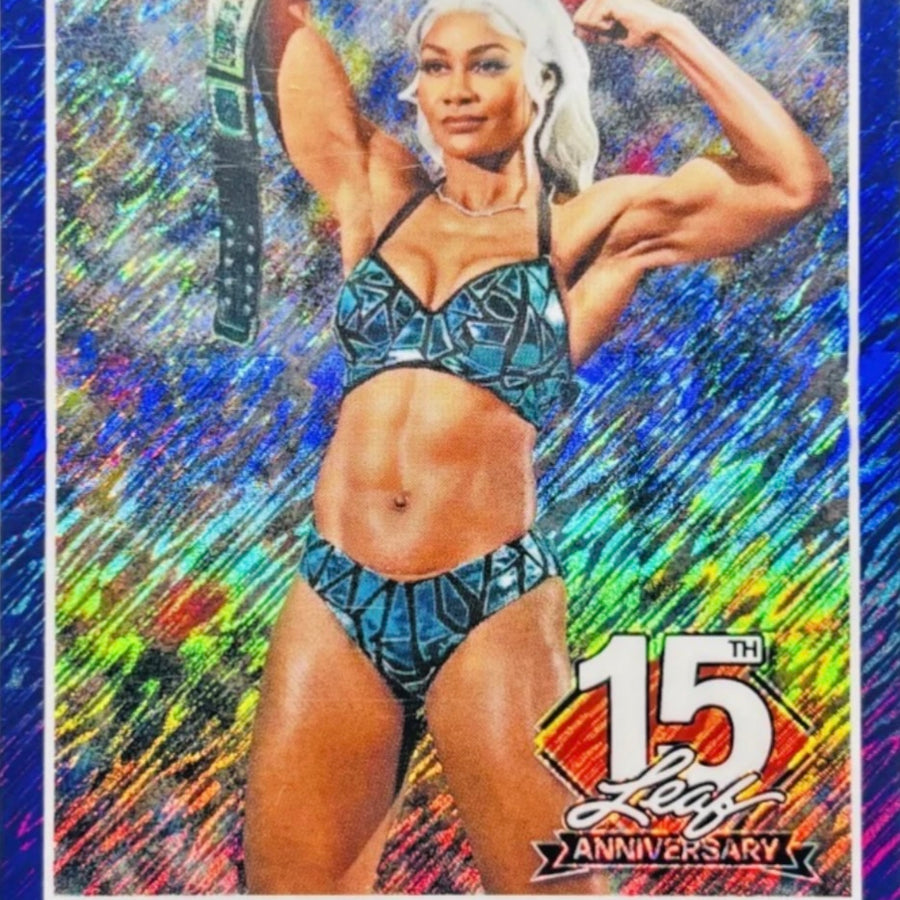 Jade Cargill trading card PW Catalog