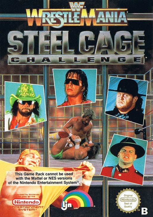 WWF WrestleMania Steel Cage Challenge [NES] PWcatalog