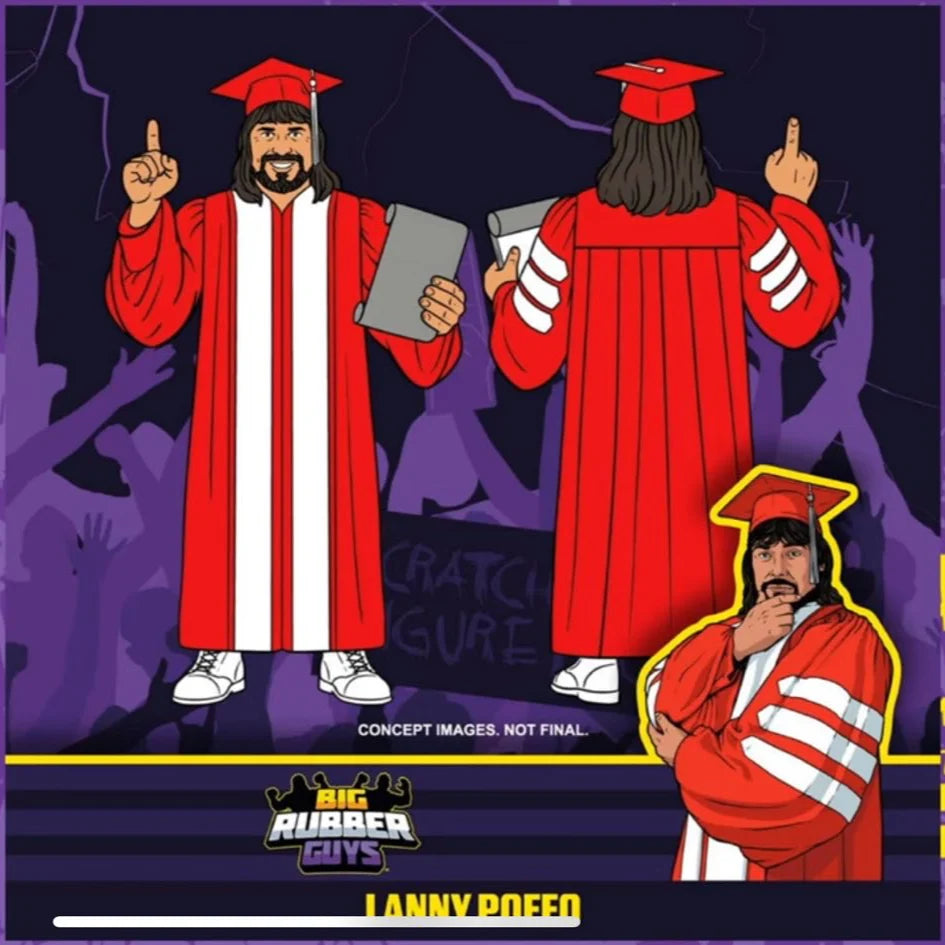 Big Rubber Guys Lanny Poffo Series 14