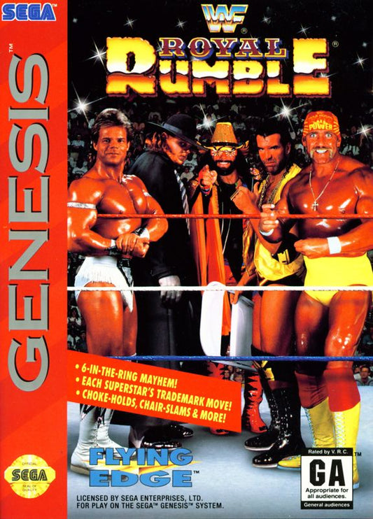 WWF Royal Rumble [Sega Genesis] PWcatalog