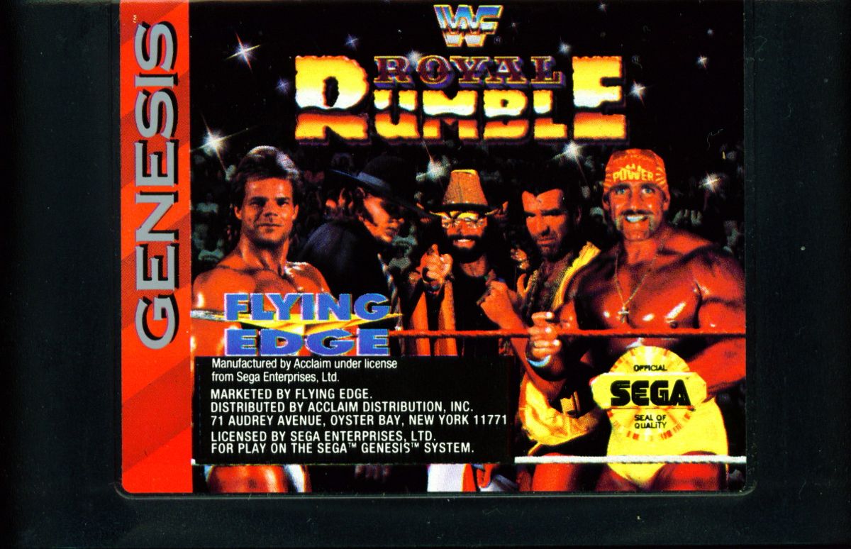 WWF Royal Rumble [Sega Genesis] PWcatalog
