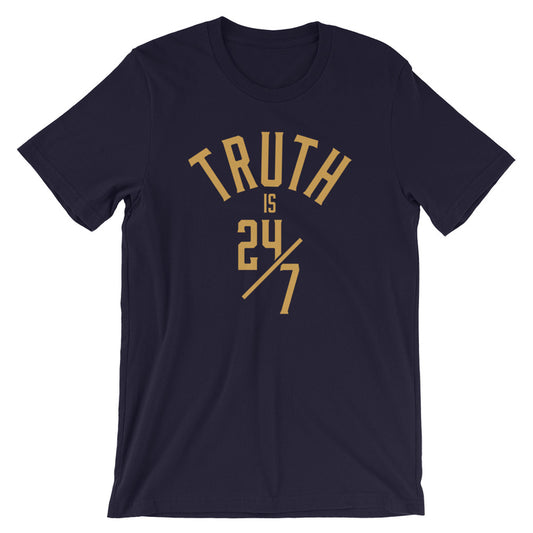 R-Truth "Truth is 24/7" Wordmark T-Shirt