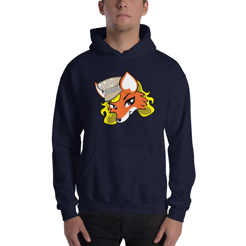 Alicia Fox "I'll Be Your Captain" Pullover Hoodie Sweatshirt