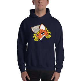 Alicia Fox "I'll Be Your Captain" Pullover Hoodie Sweatshirt