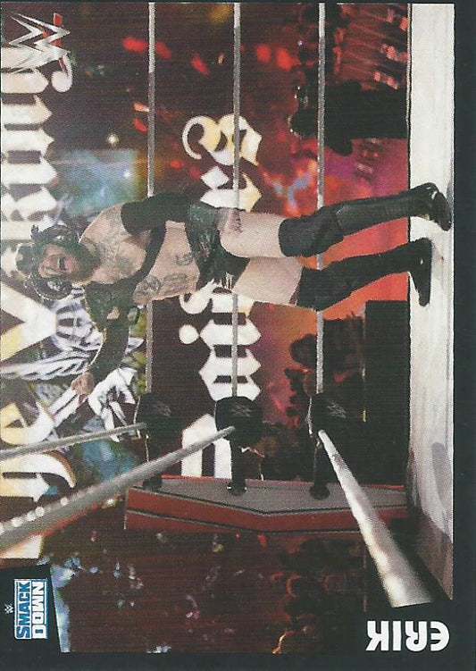 WWE Panini Sticker Collection 2022 Erik #105