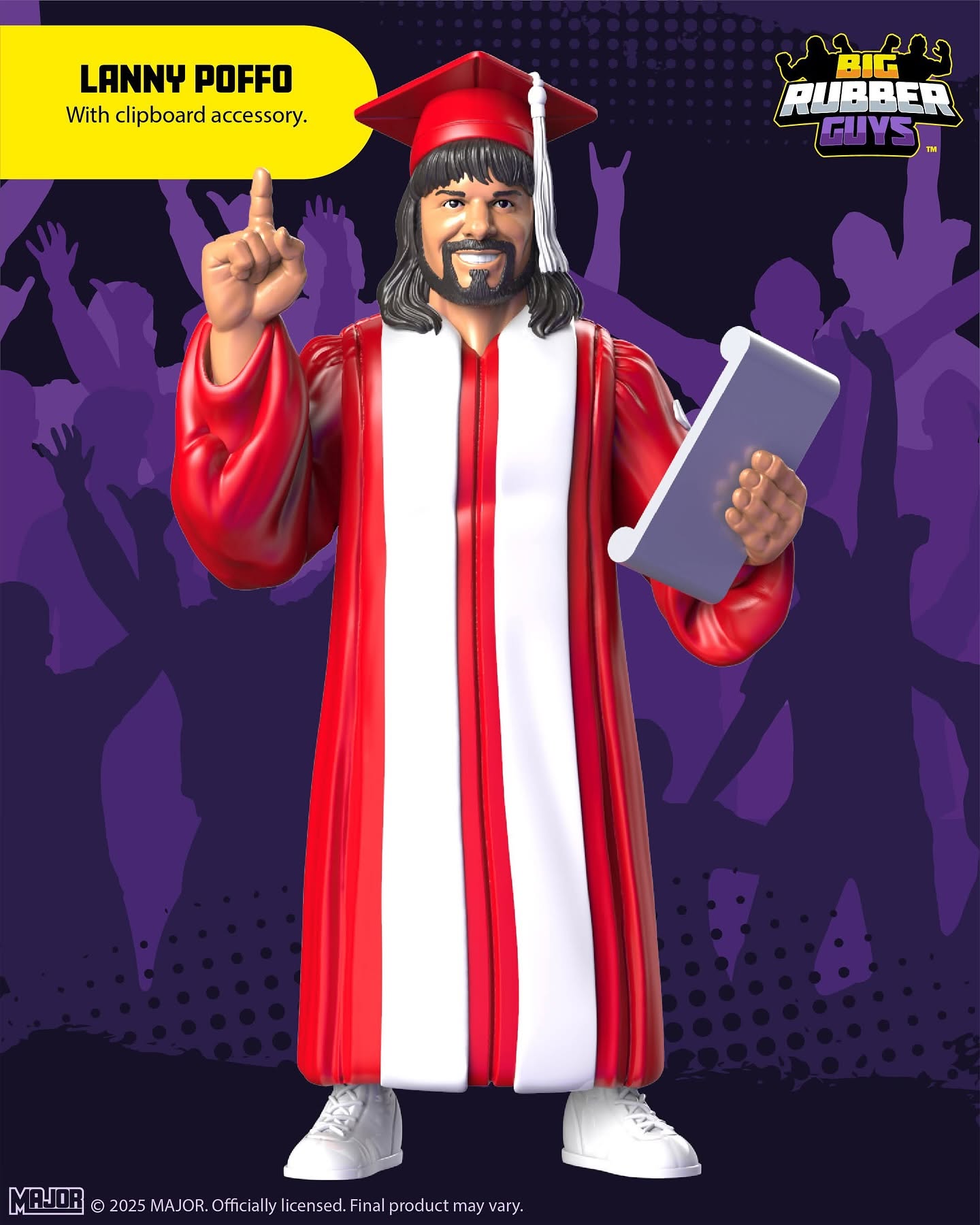 Big Rubber Guys Lanny Poffo Series 14