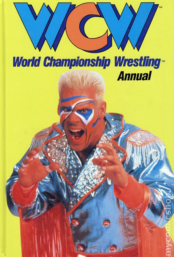 WCW Annual 1993 Magazine PWcatalog