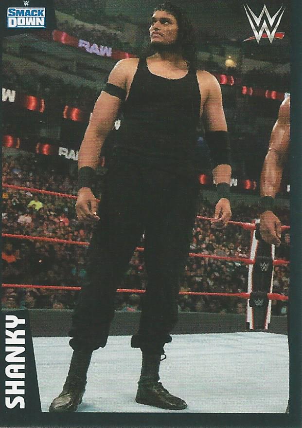 WWE Panini Sticker Collection 2022 Shanky #143