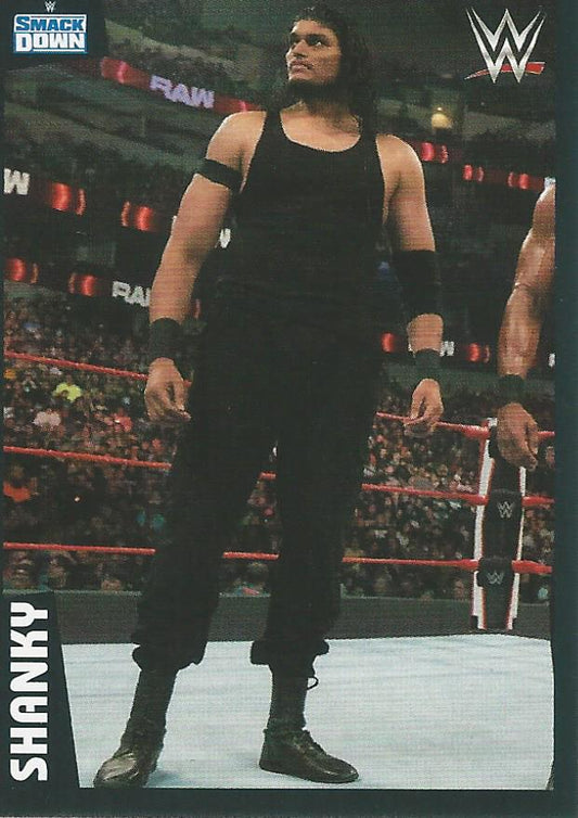 WWE Panini Sticker Collection 2022 Shanky #143