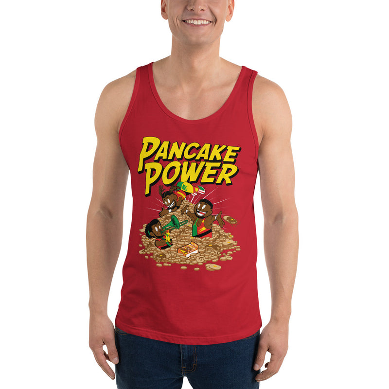 The New Day "Pancake Power" Unisex Tank Top
