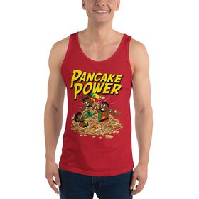 The New Day "Pancake Power" Unisex Tank Top