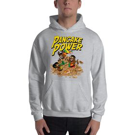 The New Day "Pancake Power" Pullover Hoodie Sweatshirt