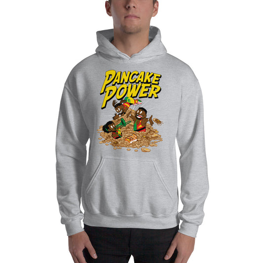 The New Day "Pancake Power" Pullover Hoodie Sweatshirt