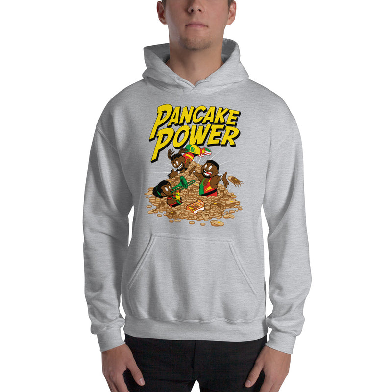 The New Day "Pancake Power" Pullover Hoodie Sweatshirt