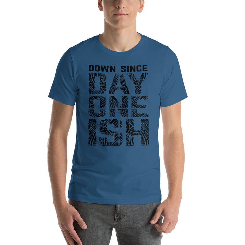 Usos "Day One Ish" Unisex T-Shirt