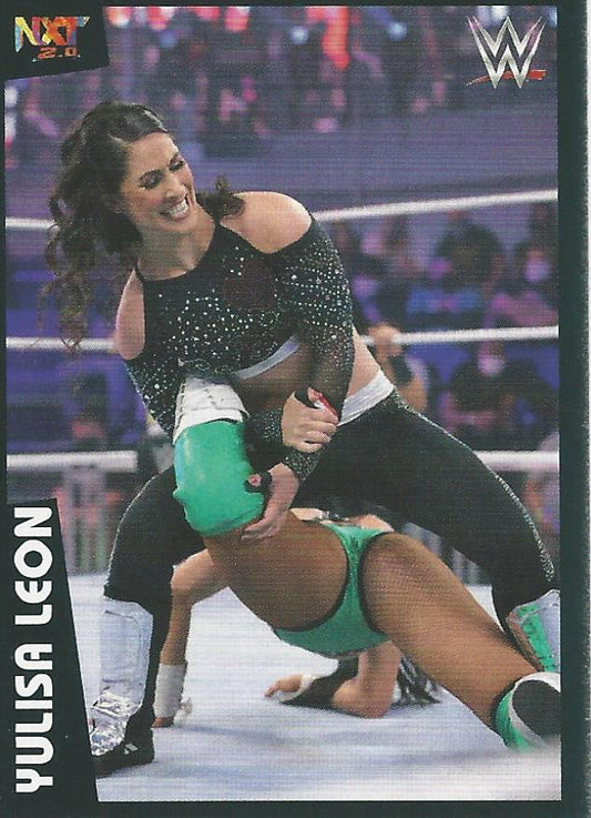 WWE Panini Sticker Collection 2022 Yulisa Leon #241