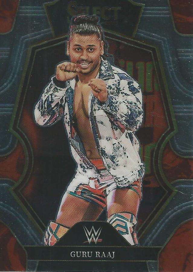 WWE Panini Select 2023 Guru Raaj #154