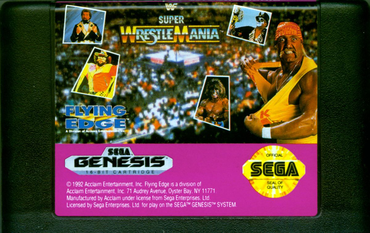 WWF Super WrestleMania [Sega Genesis] PWcatalog