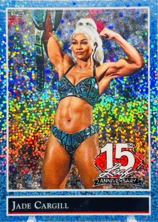 Jade Cargill trading card PW Catalog