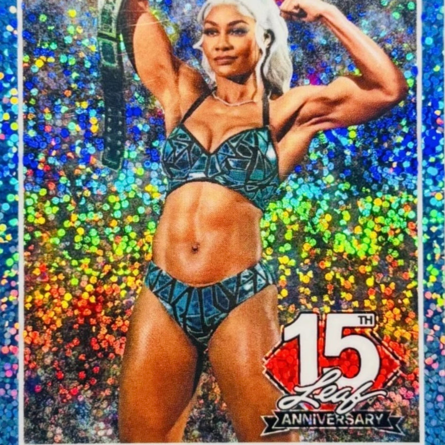 Jade Cargill trading card PW Catalog