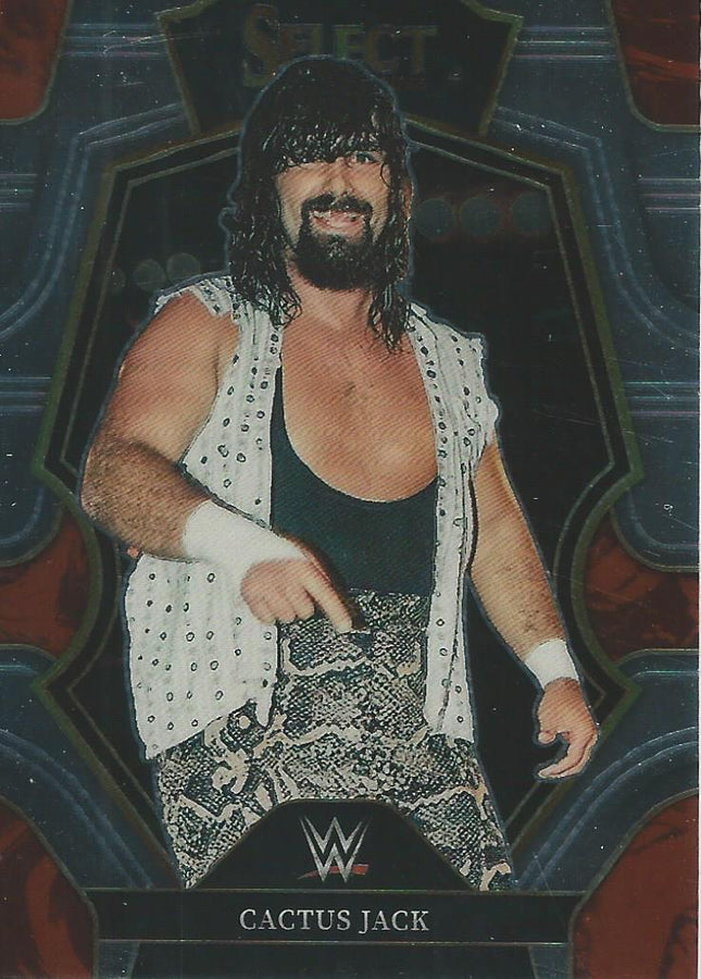 WWE Panini Select 2023 Cactus Jack #178