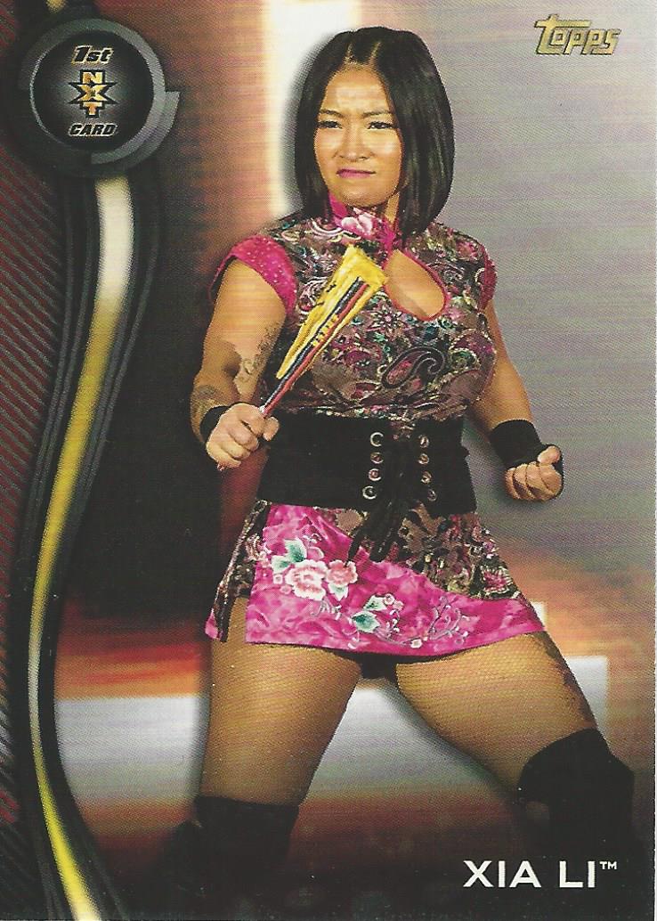 WWE Topps NXT 2019 Xia Li #50