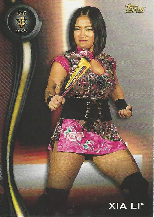 WWE Topps NXT 2019 Xia Li #50