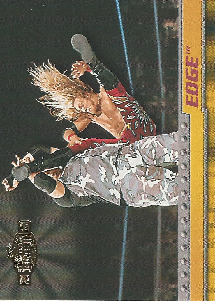 WWF Fleer Championship Clash 2001 Edge #36