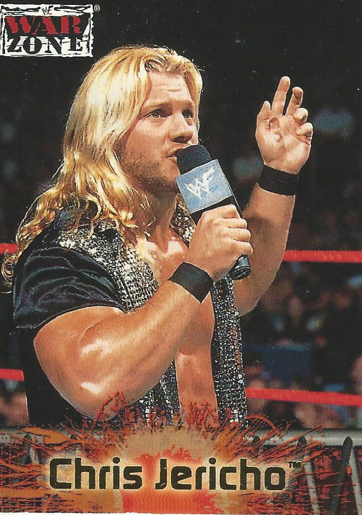 WWF Fleer Raw 2001 Chris Jericho #50